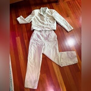 Vintage Pendleton Gingham Wool Suit, 14 fits 8/10